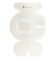 Securefix CHG Gluconate de chlorhexidine (CHG) I.V. Fixation de cathéter et pansement