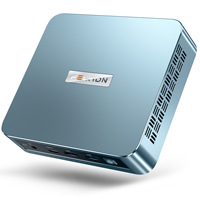 New Intel Celeron N100/N150 Mini PC Barebone System | High-End Gaming & Office Use Desktop with SSD & DDR4 RAM