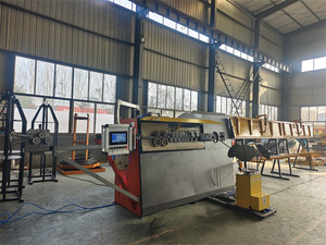 Cnc כיפוף כיפוף המכונה אוטומטית <span class=keywords><strong>rebar</strong></span> כיפוף המכונה עם אישור ce - Product Image 2