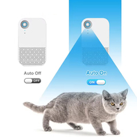 Désodorisant intelligent pour animaux de compagnie en plastique, purificateur d'air pour l'odeur des chats, purificateur d'air pour litière, toilettes, maison, désodorisation par ions négatifs et ozone