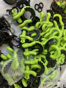 Grilletes de arco americano de 3/4 pulgadas, receptor de enganche, grillete de remolque - Product Image 4