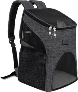 Free Sample Foldable Iron Backpack for Small Medium Dogs Comfortable <b>Cat</b> <b>Carrier</b> <b>Bag</b> Nylon Polyester Traveling Carrying <b>Bag</b> - Product Image 3