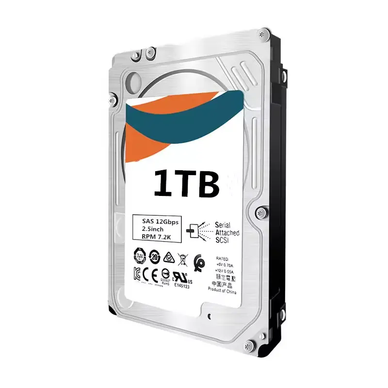 थोक मूल्य आंतरिक हार्ड डिस्क ड्राइव SATA 1TB 3.5 इंच 7.2K 6Gb/s 128MB कैश सर्वर SSD ST1000NM0008 के लिए