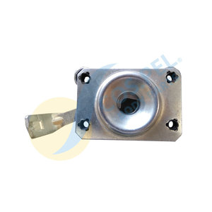 Nuevo COS.PEL. CERRADURA DEL PANEL FRONTAL IZQUIERDO (Metal) - Product Image 1