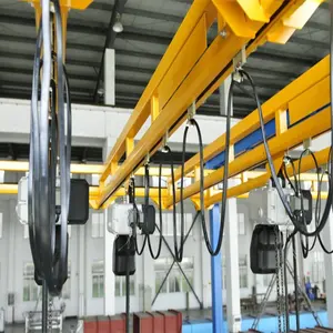 Стабильный безопасный мостовой кран электрическая схема подвешивания мостового крана горячая Распродажа гибкий комбинированный мостовой традиционный мостовой кран