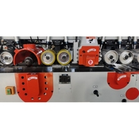 Machine à planer automatique double face avec scie verticale pour le travail du bois professionnel