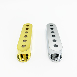 Carcasa para Pastillas <span class=keywords><strong>de</strong></span> Guitarra Eléctrica HIVEST SQ SSS 48MM 50MM 52MM N/M/B, Cubierta <span class=keywords><strong>de</strong></span> Plástico <span class=keywords><strong>de</strong></span> Alta Calidad para Pastillas Single Coil - Product Image 1