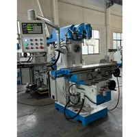 PROMILL Fresadora XL6436CL Machine de fraisage et de perçage universelle, tête rotative à 360 degrés, ISO50, numérique automatique haute précision