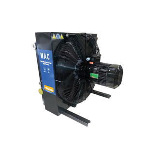 LAC2-016-4-0-50-000-0-0 LAC/LAC2 Standard Air Oil <b>Cooler</b> with <b>AC</b>-Motor - Product Image 2