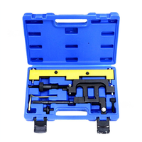 Kit d'outils de calage et de blocage du capot d'arbre à cames à moteur essence manuel pour voitures BMW N42 N46, étui rigide en acier