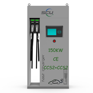 Double interopérabilité CCS Fonction de charge intelligente Nouvelle fonction de test de chargeur SCU DC Fast Electric Car EV Station de charge double - Product Image 1