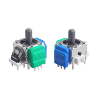 Version mise à jour du joystick analogique K-Silver PS5 TMR pour manette XBOXONE PS4, résistance électromagnétique TMR Hall 3D analogique