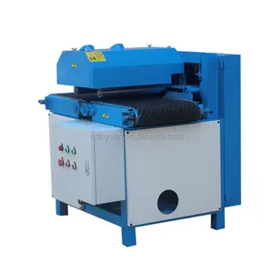 HYSEN semi-automatic Wood Multi Blade Saw Machine Timber Edger Cutting Rip Saw Machine