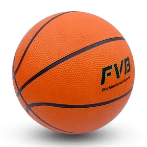 FVB verschiedene Farben Günstige Street Play Outdoor Größe 7 maßge schneiderte Gummi basketball