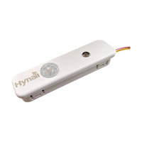 Détecteur de mouvement PIR HNB135PIR pour panneau LED et plafonnier, compatible application Mesh, capteur infrarouge IP20 pour bureaux et parkings