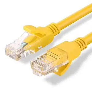 RJ45 UTP CAT6 kabel jaringan Ethernet Patch kabel Lan 0.2M 1M 3M 5M 10M 40M 50M 100M utp ftp kabel cat6 perisai Super