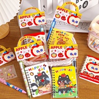 Ensemble de stickers mignons pour journal DIY, boîte cadeau, kit de papeterie scolaire, scrapbooking, agenda pour filles