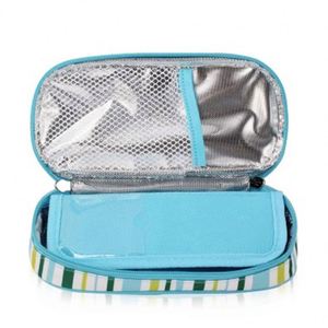 <b>Cooler</b> Bag Portable Insulated Diabetic Insulin Travel Case <b>Cooler</b> <b>Box</b> Aluminum Foil <b>Ice</b> Bag - Product Image 3
