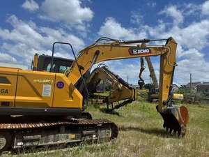 Excavadora de cadenas XCMGXE135GA de segunda mano, fabricada en China, en buen estado, con componentes principales de rodamientos y PLC, a la venta. - Product Image 5