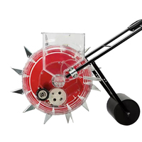 Hand Push Vegetable Manual Rice Seeder