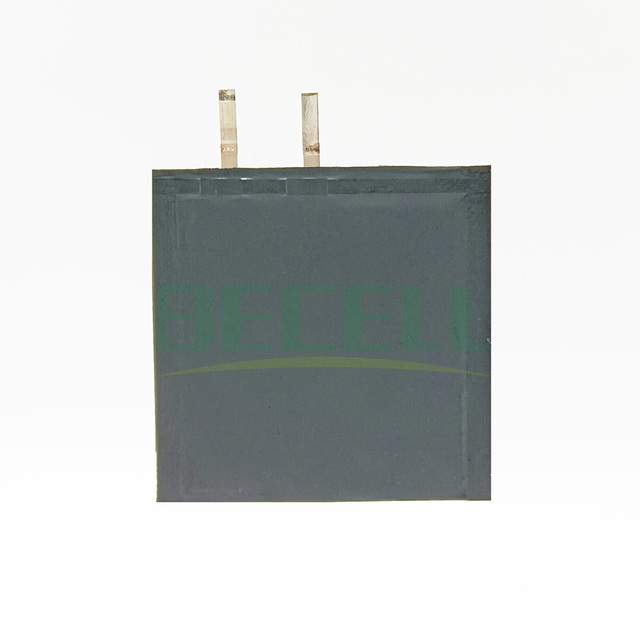Factory Customized CP054040 Thickness 0.5mm 3V Li-MnO2 Battery Flexible Primary Battery CP053939 140mAh 3V CP Thin Cell