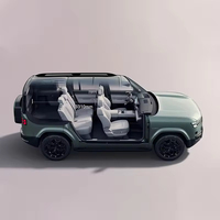 Formula Leopard Titanium 7 Modèle 2025 190 km 4x4 Ultra Edition 1.5T 156 CV L4 Hybride rechargeable 5 portes 5 places Intermédiaire LFP 300 kW+