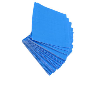 Disipación <span class=keywords><strong>de</strong></span> calor 13W/Mk Adhesivo Silicona Cpu Pad Refrigeración Aislamiento Térmico Silicona Conductora Junta - Product Image 5