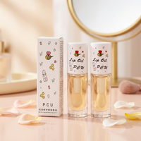 NOUVEAU 2026 Huile à Lèvres Liquide Hydratante et Repulpante à Base de Plantes, Réparatrice, Transparente, au Miel, Résistante à l'Eau, 5g