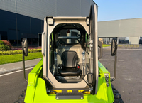 Matériel de terrassement de marque chinoise Zoomlion ZS085V, mini-chargeuse compacte diesel avec service de personnalisation