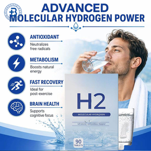 Tabletas de Hidrógeno Molecular de Magnesio OEM, Suplemento Dietético, 12,000 por 30 Tabletas Efervescentes de Hidrógeno Molecular <span class=keywords><strong>H2</strong></span> - Product Image 4