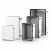 Boîtier de jonction étanche IP67 Wanbo-521 en ABS avec boucle métallique pour extérieur, boîte DB, usine chinoise