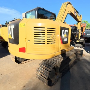 Excavadora de cadenas Cat308E2 usada de 8 toneladas, eficiente en consumo de energía, disponible inmediatamente, solución rentable en venta - Product Image 1