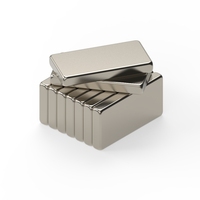 N48SH RL7208 N48SH Magnet N35 Blok Kubus Magnet Neodymium Permanen Lapisan Dacromet Bumi Langka Lapisan Epoksi Anti Korosi