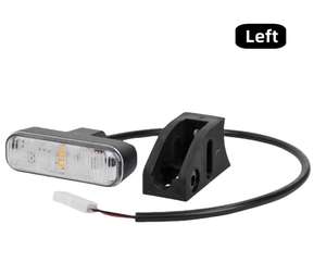 Ensemble de clignotants avant gauche d'origine pour trottinette électrique Segway <span class=keywords><strong>Ninebot</strong></span> <span class=keywords><strong>P65</strong></span> série P, pièce de clignotant avant - Product Image 2