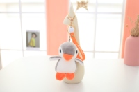 Porte-clés en peluche personnalisé, jouet Animal mignon, vente en gros, vente chaude