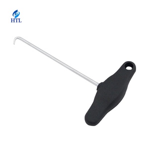Outil multifonctionnel HTL 3438 à poignée en T pour VW Audi, crochet pour ressort de frein, outil de démontage de garnitures et de ports de climatisation - Product Image 1