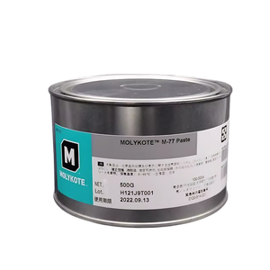 Molykote pasta M-77 molibdeno contenente organosilicio olio lubrificante a base di Silicone pasta di montaggio resistente all'acqua 500g - Product Image 3