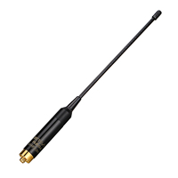 50W V.S.W.R: moins de 1.5 antenne télescopique SMA-F UV double bande 144/430MHz antenne portable pour Retevis RT29 RT5R Retevis HA04