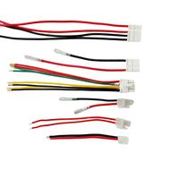 JST elektrik Xh Xhb-2 Xh-2y 2.5 2.54mm 2.54mm jst-xh 6 Pin dan soket Crimp kawat konektor wanita untuk papan kabel Harness
