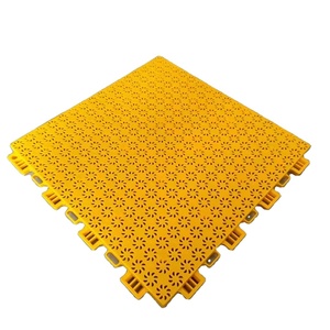 พื้นยางปูสนามกีฬากลางแจ้งสำหรับบาสเกตบอลและแบดมินตันชนิดพลาสติก - Product Image 3
