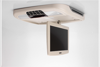 ISO usine 10.1 pouces écran numérique DC10V 36V MP5 moniteur monté sur le toit Tour Bus moniteur de plafond