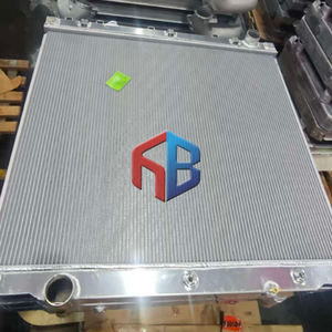 Radiatore Interamente in Alluminio Brasato TXE1102845 1003850 per Freightliner Cascadia Nuova Generazione - Product Image 1