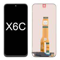 Remplacement d'écran pour Huawei Honor X6c – Écran LCD de téléphone portable en promotion sur le marché de Guangzhou