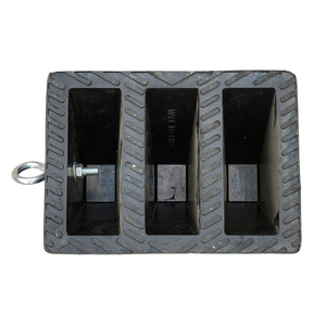 Tope de Rueda para Vehículos Comerciales, Antideslizante de Goma Resistente para Camper, ATV, Remolque, Estacionamiento, Solución Personalizada - Product Image 2