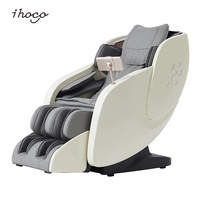 Silla de Masaje de Gravedad Cero con 12 Programas, Rodillos de Masaje para Pies y Cuerpo Completo, Carcasa Moldeada por Inyección Resistente a Arañazos de Gatos