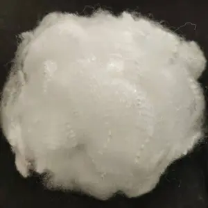 Polypropylene PP staple fiber for non woven geo textile