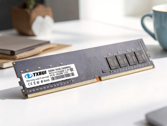 2026 New TXBUI/OEM DDR4 16GB 2400MHz PC4-19200 Desktop RAM Memory Module In Stock