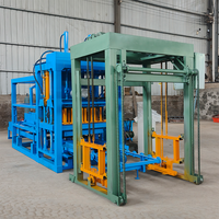 Derniers produits Machines de pose de briques Machine de fabrication de briques de pavage pour ciment creux béton cendres volantes sable