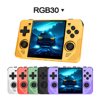 Console de jeu portable rétro Powkiddy X55 X18S X28 X35H X39 Pro V90S V90 V10 V20 RGB30 RGB20S RGB20SX RGB10X RGB10 MAX3