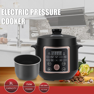 3L một chìa khóa xả dễ dàng hoạt động điện áp nồi Nồi nấu ăn nhanh Nồi cơm chậm - Product Image 2